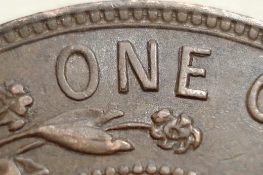 Re-engraved Letters in ONE
