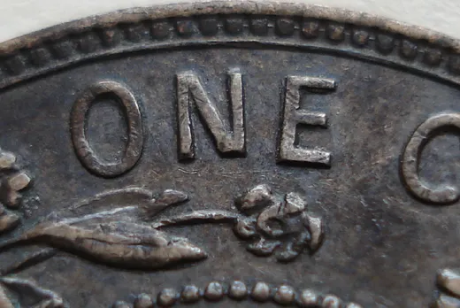 Re-engraved Letters in ONE