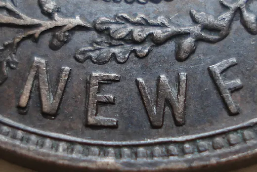 Re-engraved Letters in NEWF
