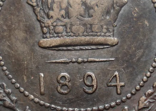 Narrow Date, Re-engraved N