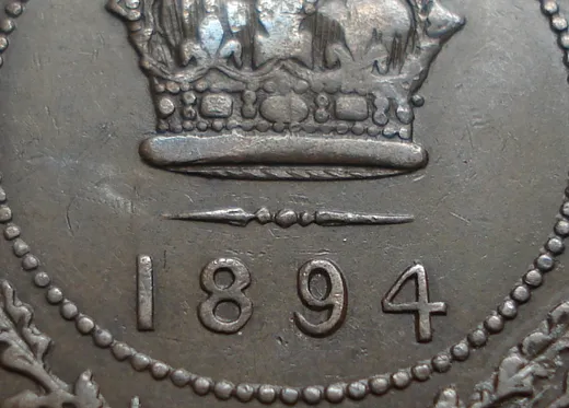 Narrow Date, Re-engraved N