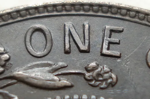 Re-engraved Lettes in ONE