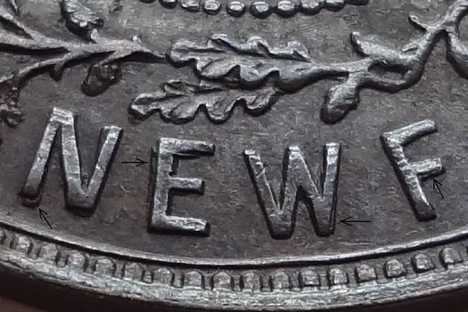 Letter Details in NEWF