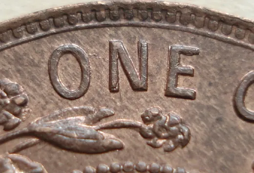 Re-engraved Letters in ONE