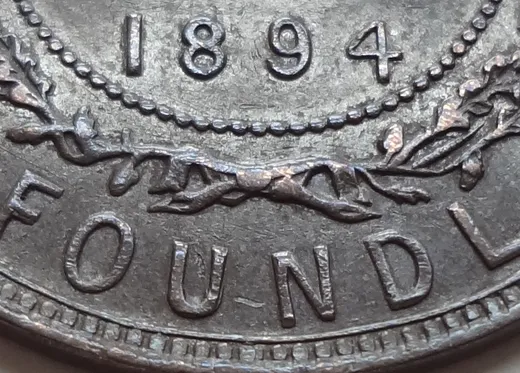 Medium Date, Re-engraved F