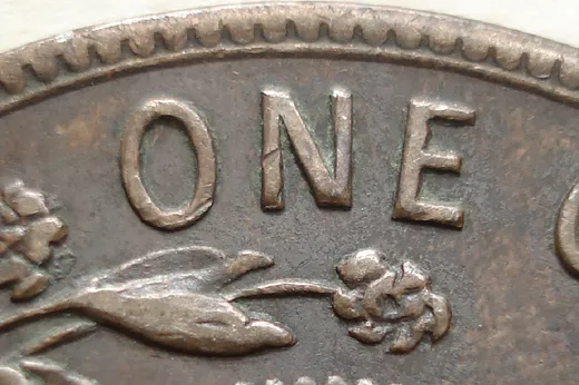 Re-engraved Letters in ONE