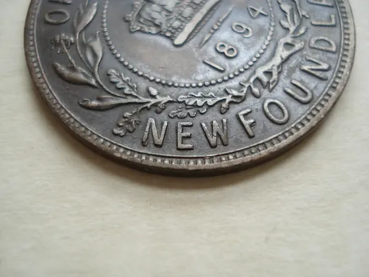 Re-engraved E in NEWF
