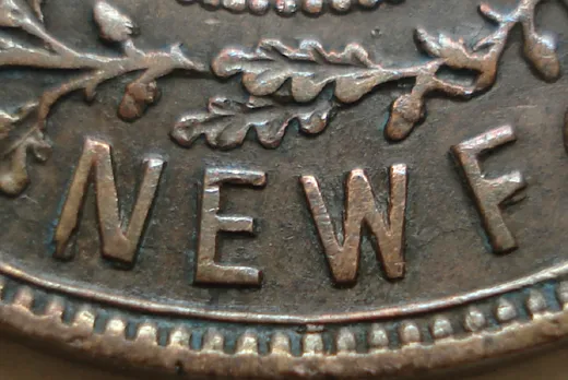 Re-engraved Letters in NEWF