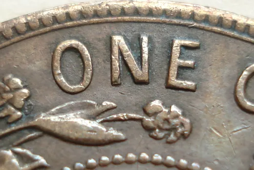 Re-engraved Letters in ONE
