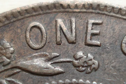 Re-engraved Letters in ONE