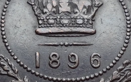 Wide Date, Repunched 18, Re-engraved W