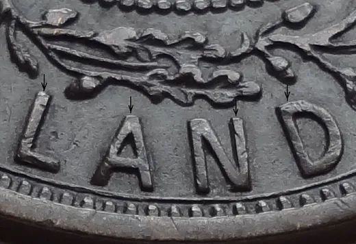 Letter Details in LAND