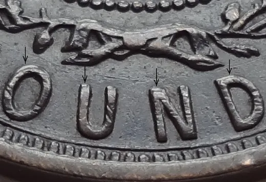 Letter Details in OUND