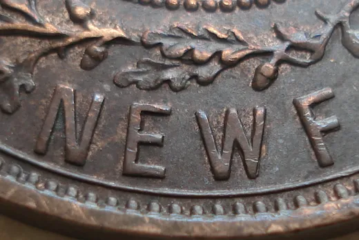 Re-engraved [W & F] in NEWF