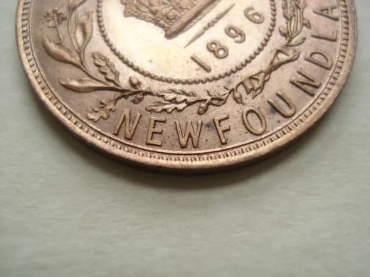 Re-engraved W in NEWF