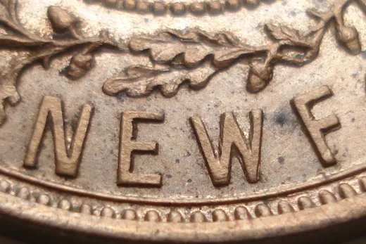 Re-engraved [W & F] in NEWF