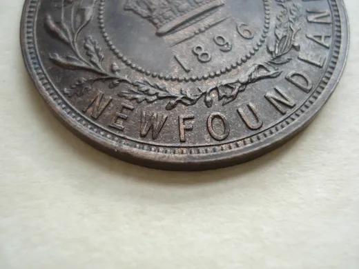 Re-engraved F in NEWF