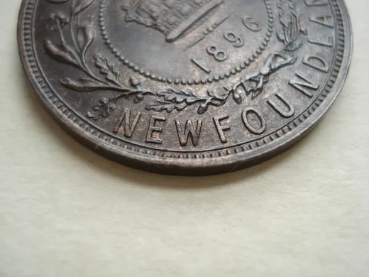 Re-engraved W in NEWF