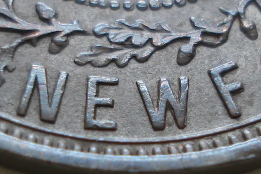 Re-engraved [W & F] in NEWF