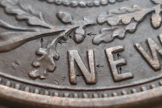 Re-engraved Letters & Design