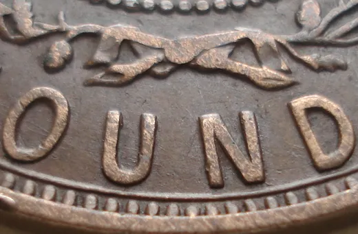Detailed Letters in OUND