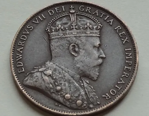 1909 One Cent, coin 1, obverse