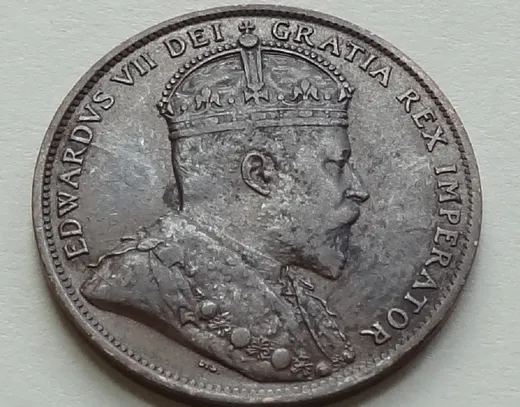 1909 One Cent, coin 2, obverse