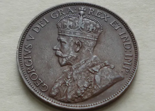 1920 C One Cent, coin 1, obverse