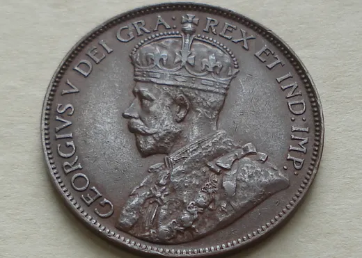 1920 C One Cent, coin 1, obverse