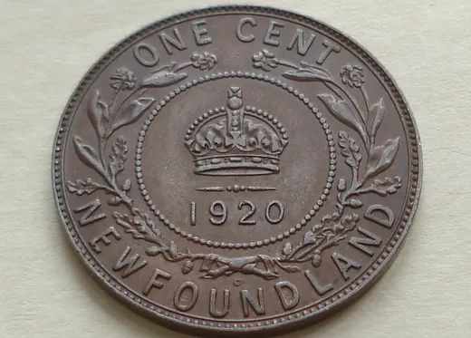 1920 C One Cent, coin 1, reverse