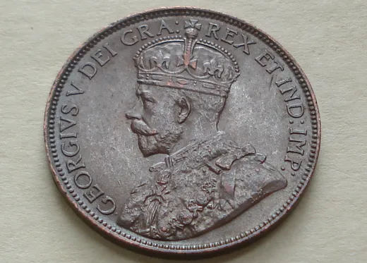 1920 C One Cent, coin 2, obverse