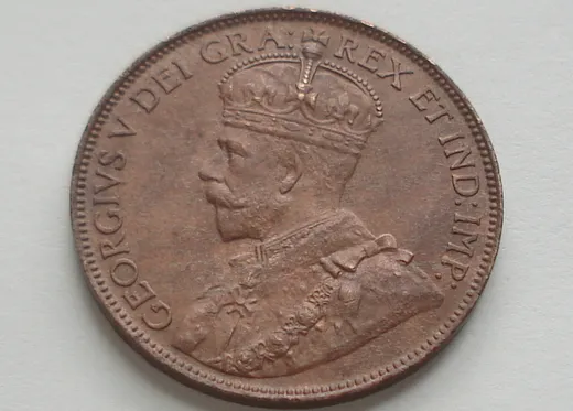 1920 C One Cent, coin 3, obverse