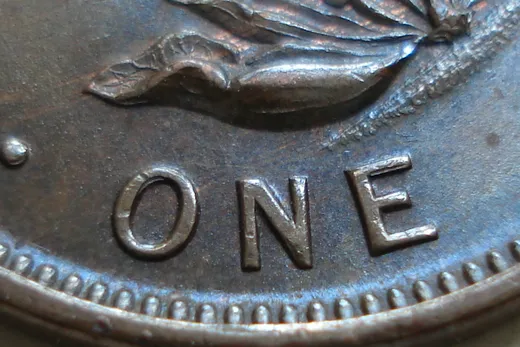 Wide Date, Re-engraved Reverse