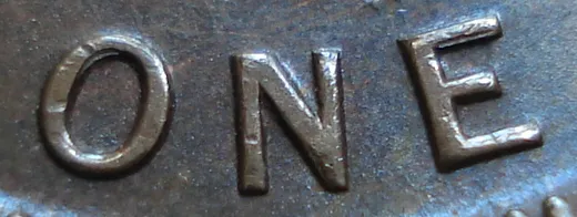 Wide Date, Re-engraved Reverse