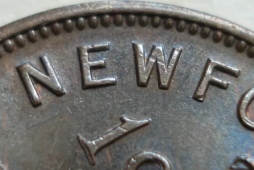 Wide Date, Re-engraved Reverse