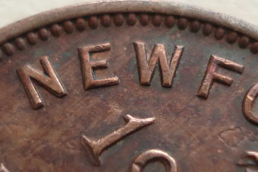 Wide Date, Dbl Repunched O