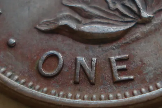 Re-engraved Reverse