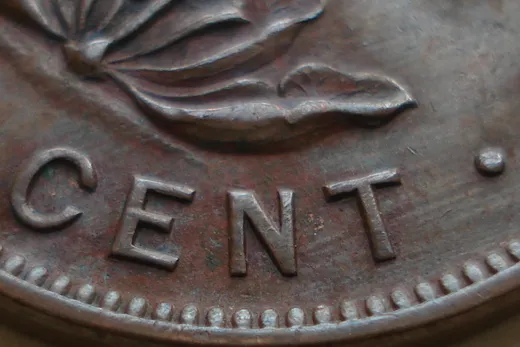 Re-engraved Reverse