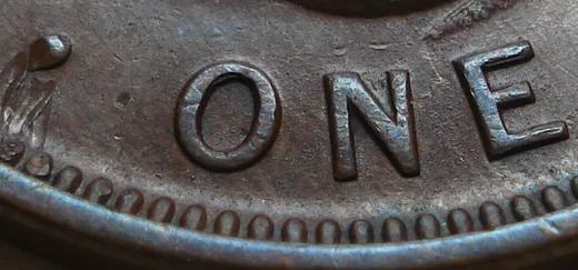 Re-engraved Reverse