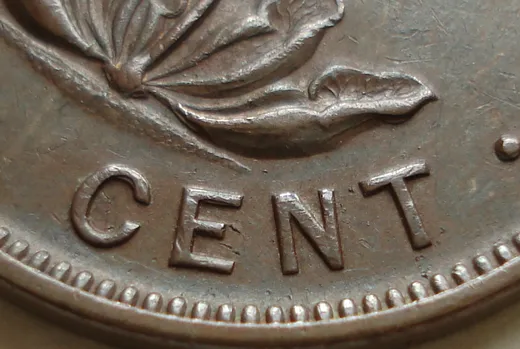 Re-engraved Reverse