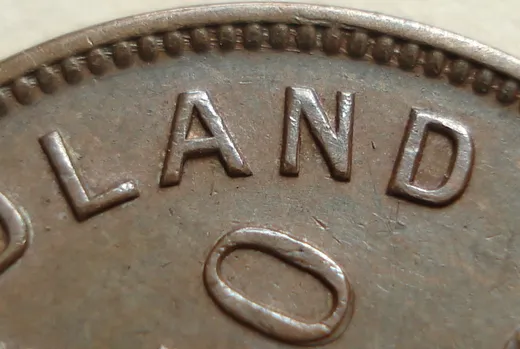 Re-engraved Reverse