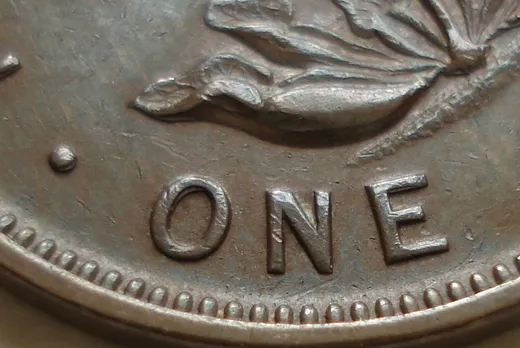 Re-engraved Reverse