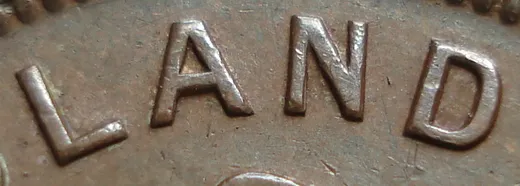 Re-engraved Reverse