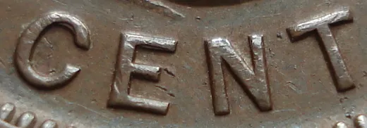 Re-engraved Reverse