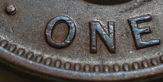 Re-engraved Reverse