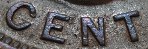 Re-engraved Reverse