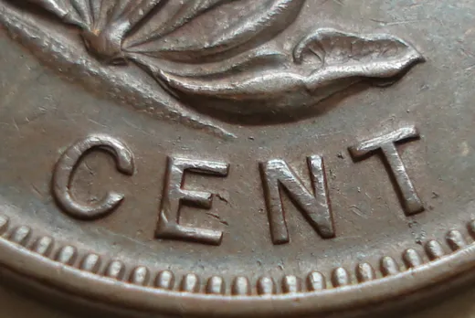 Re-engraved Reverse