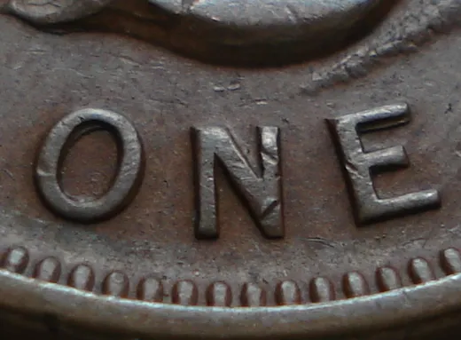 Re-engraved Reverse