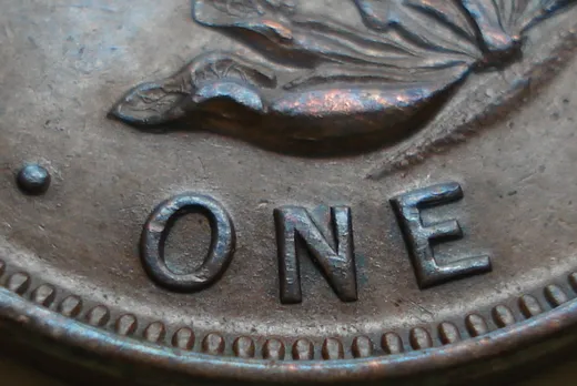 Re-engraved Reverse