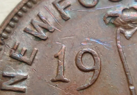 Date, close-up